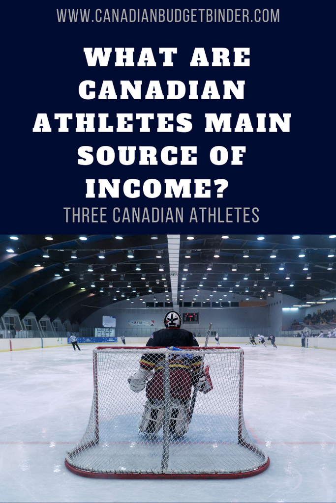 What Are Canadian Athletes Main Sources Of Income?