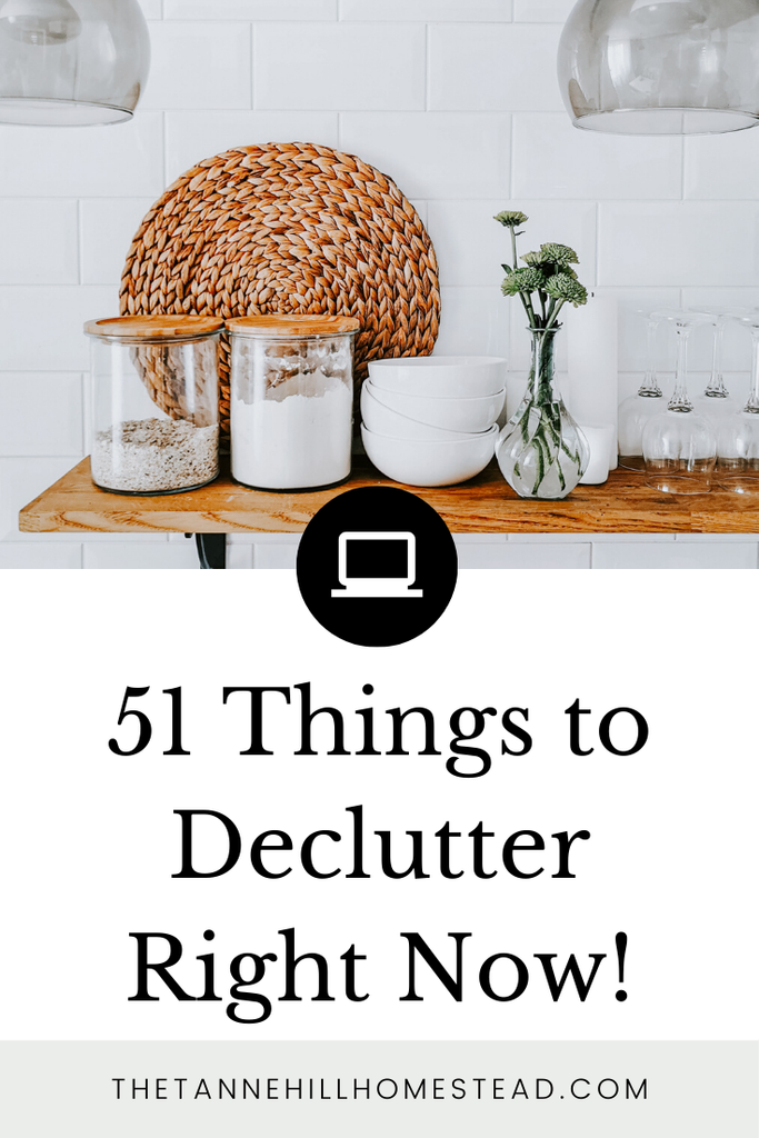 51 Things to Declutter Right Now that Are Holding You Back