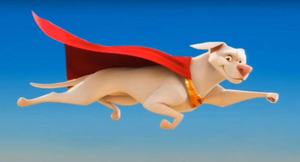 Dwayne “The Rock” Johnson cast as Krypto in DC’S LEAGUE OF SUPER-PETS film