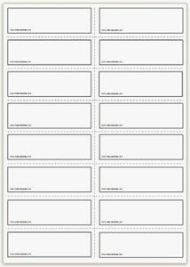 Ideal Blank Flash Cards