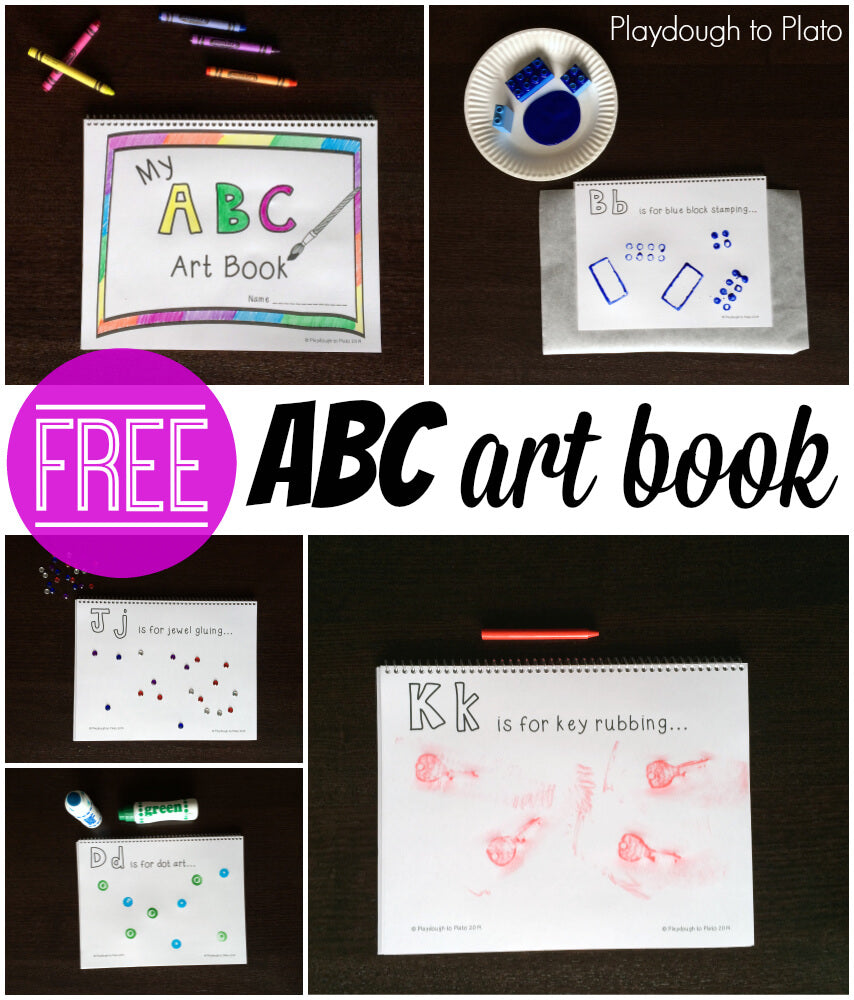 ABC Art Book