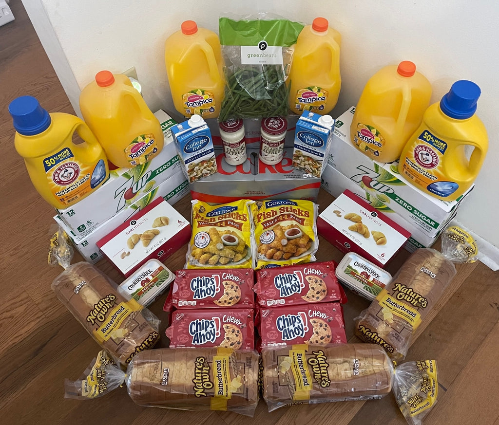 My 3/2 Publix Trip – $149.62 for $70.58 or 53% Off