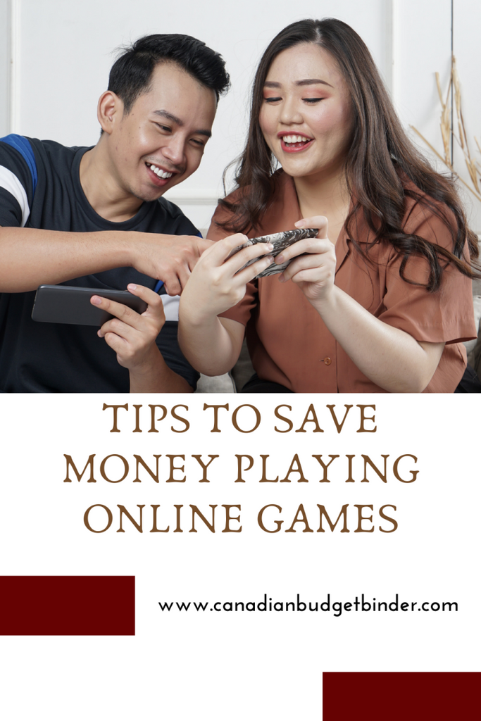 Pointers To Save Money Playing Online Games