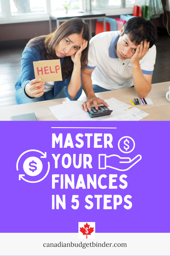 Master Your Finances In 5 Steps