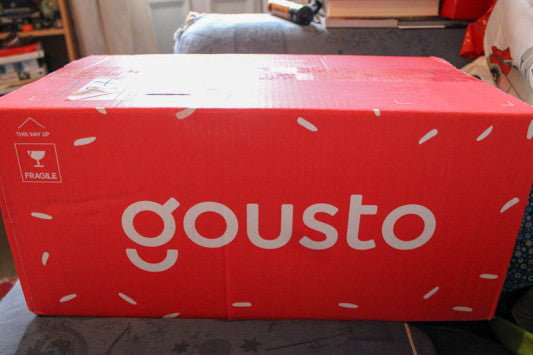 My First Month with Gousto