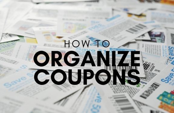 How to Organize Coupons: 4 Smart Ways