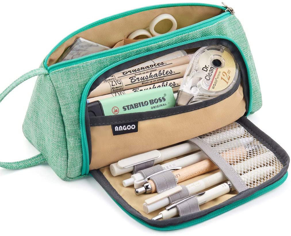 The Best Pencil Cases Will Keep You Organized From the Classroom to the Boardroom