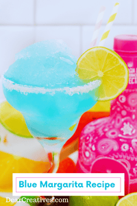 Blue Margarita Recipe – Frozen Blue Margarita