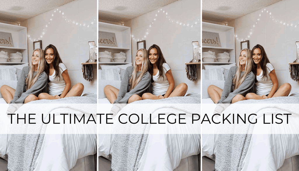 The Ultimate College Packing List Every Incoming Freshmen Needs
