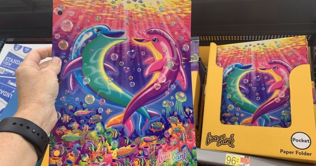 We’re Ready to Relive the 90’s w/ Lisa Frank School Supplies from Walmart