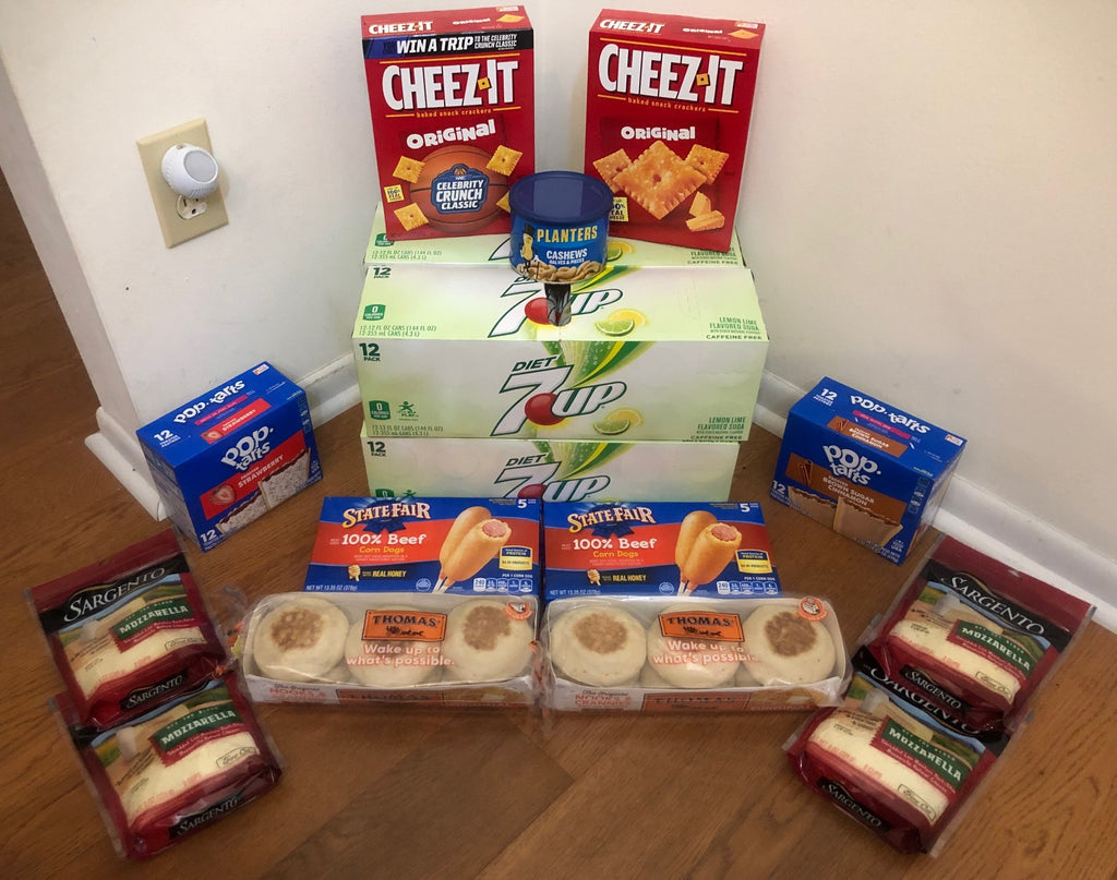 My 1/22 Publix Trip  $80.30 for $36.28 or 55% Off