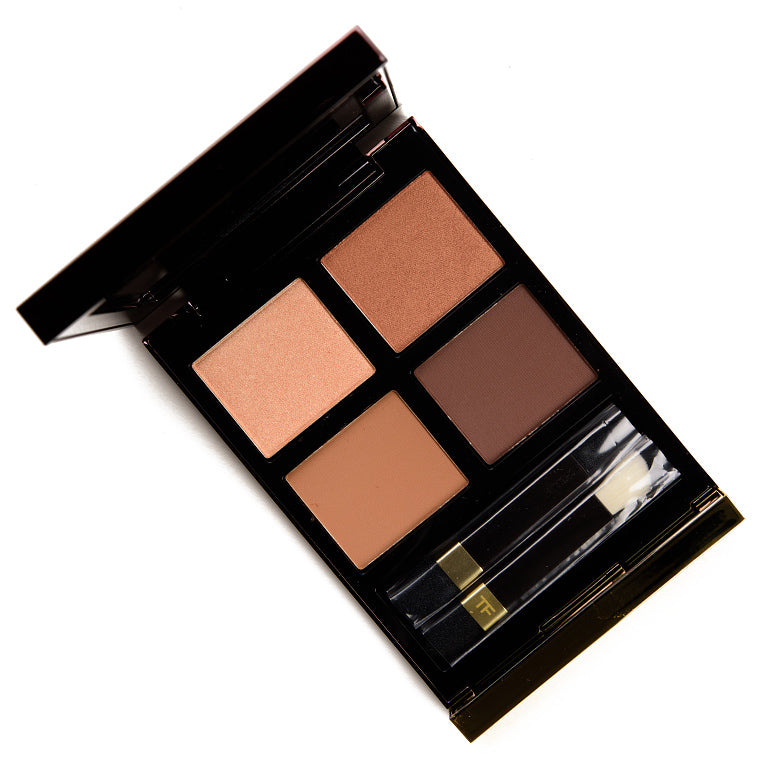 Tom Ford De La Creme Eye Color Quad Review & Swatches