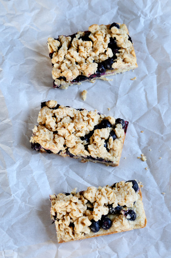 Blueberry Gluten Free Breakfast Bars (Starbucks Copycat)