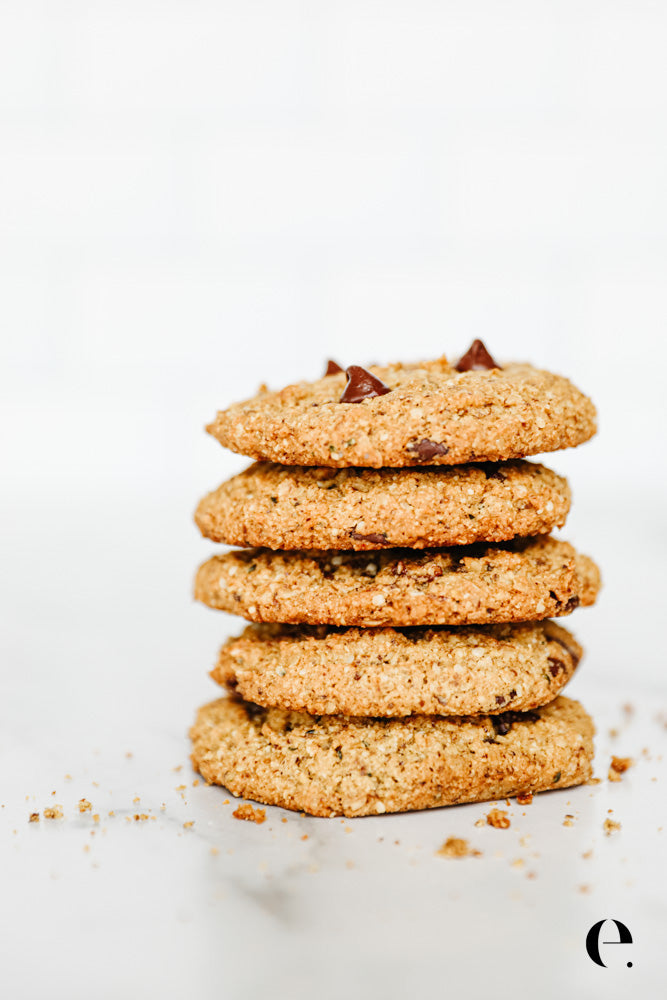 Healthy Power Cookies (Vegan, Gluten-Free)
