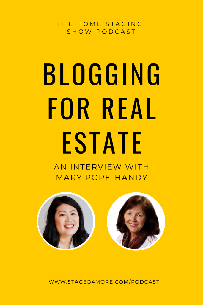 Blogging for Real Estate: an Interview with Mary Pope-Handy