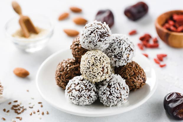 6 Delicious Energy Ball Recipes