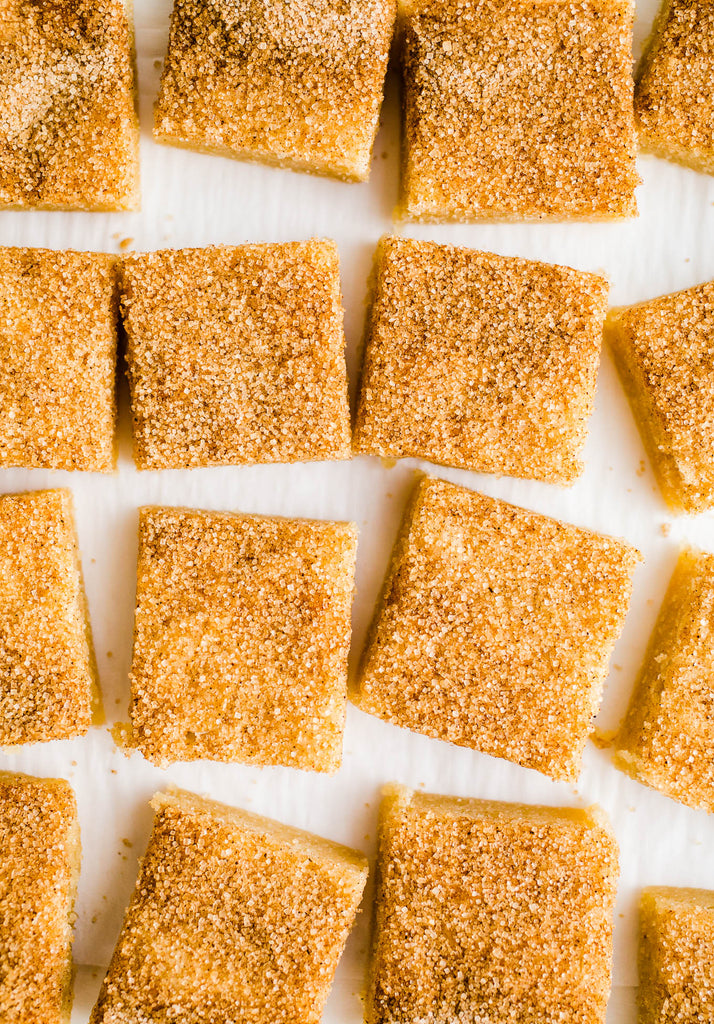 Easy Snickerdoodle Bars