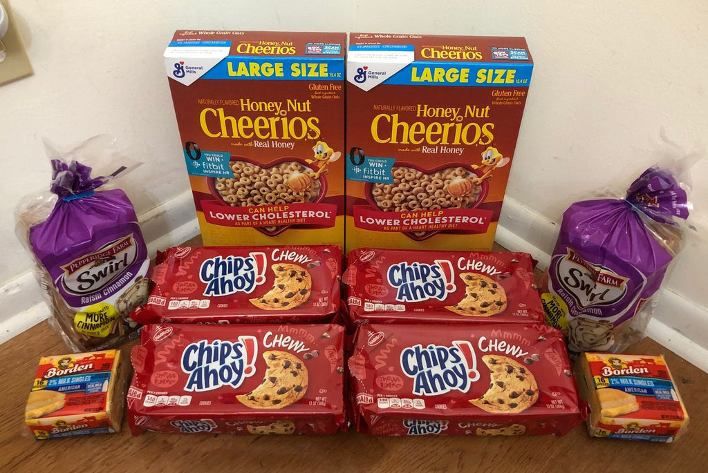 My 2/12 Publix Trip  $41.28 for $18.14 or 56% Off