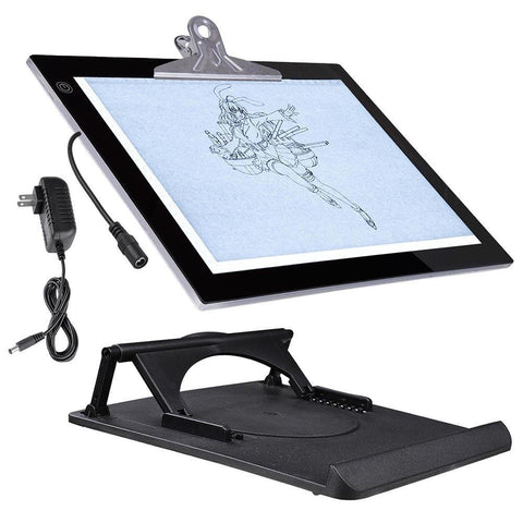 A4 LED Tracing Light Box with Stand 14"x11" LED Tracing Pad