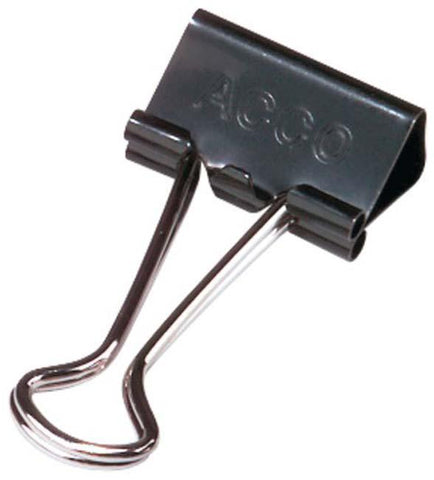 ACCO Binder Clips 12/Pkg-.75"