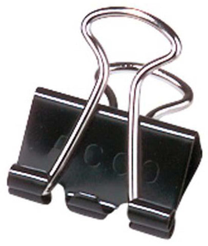 ACCO Binder Clips 12/Pkg-.5"