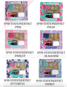 SIMPLY SOUTHERN WEEKLY STATIONERY SET