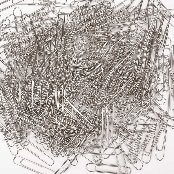 Sunmns 300 Pieces Stainless Steel Jumbo Paper Clips, 2 Inch