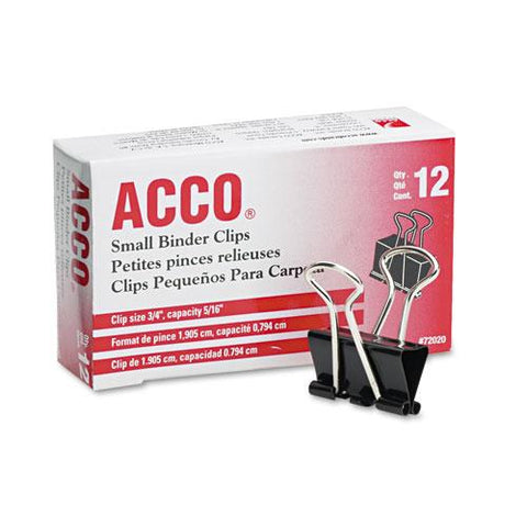 ACCO Binder Clips