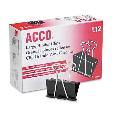 ACCO Binder Clips