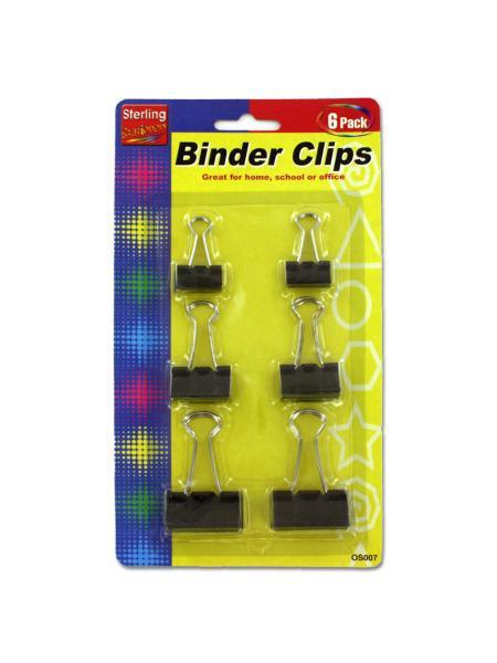 Binder Clips Set (Available in a pack of 24)