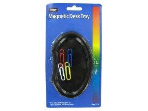 Magnetic Desk Tray For Paper Clips