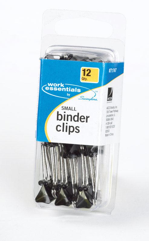 Acco Binder Clips 5/16 In.